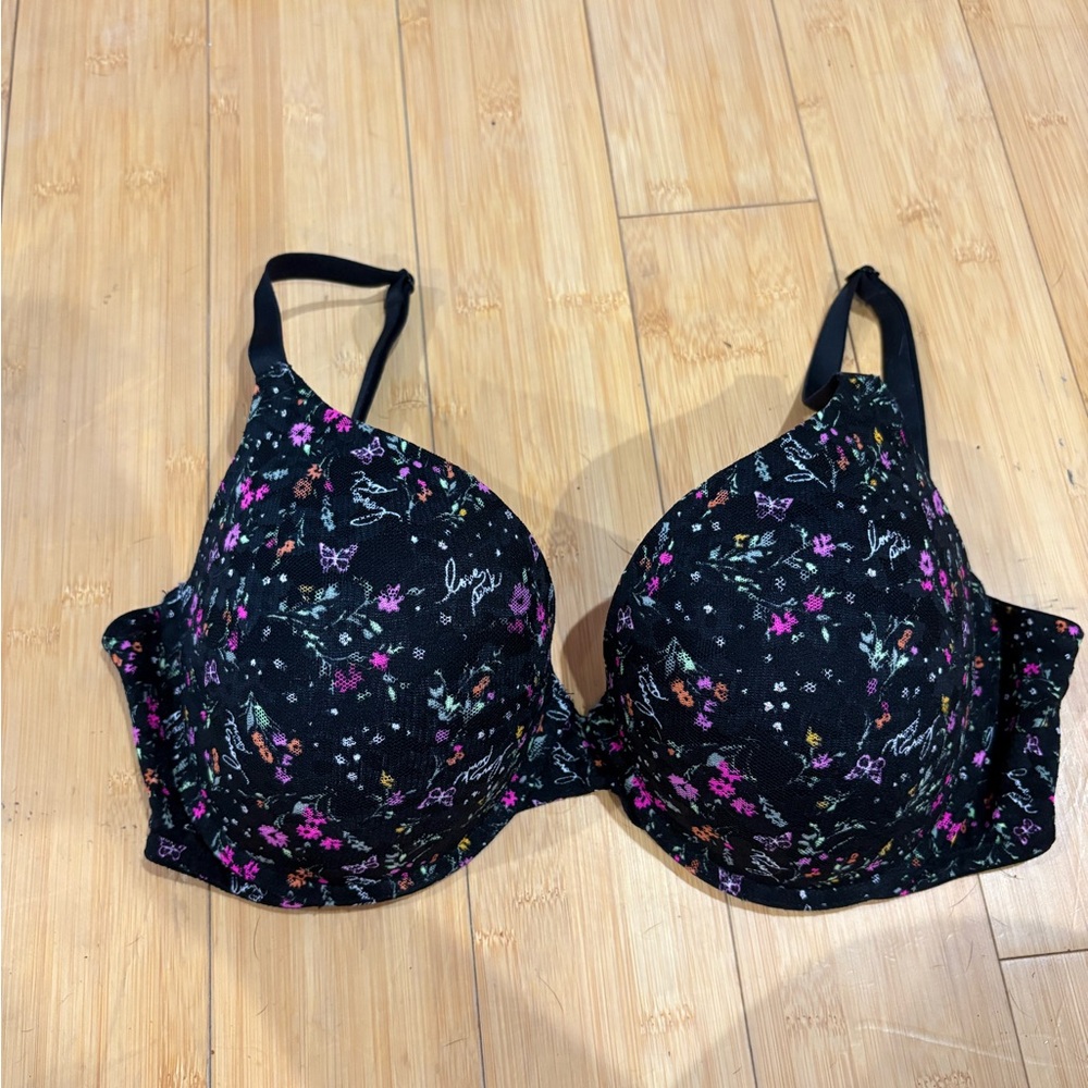 PINK Victoria's Secret Black Bra